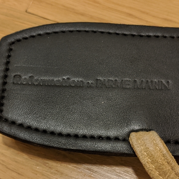 Reformation Parme Marin Gladiator Sandals. Size 8 - Picture 8 of 8